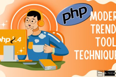 PHP: Trends, Technologies, and Practices of the Present Day